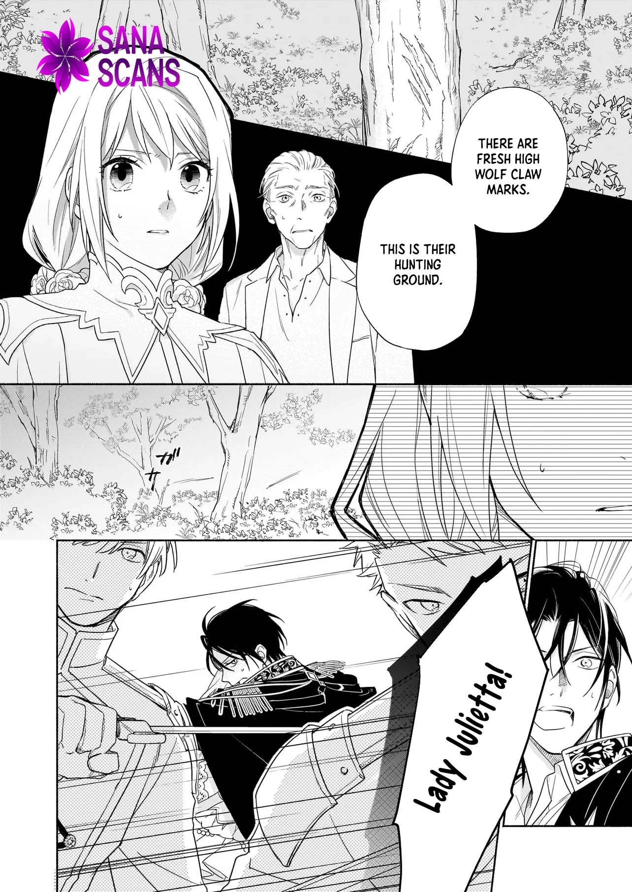 The Saint and the Emperor’s Vow Marriage Chapter 1 Page 22